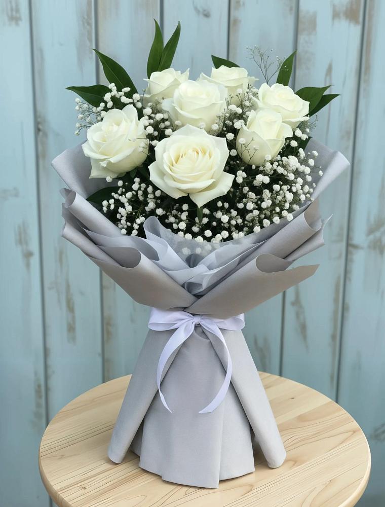 Букет цветов из: Розы в Емельяново