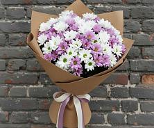 Букет цветов из:  Хризантемы в Емельяново