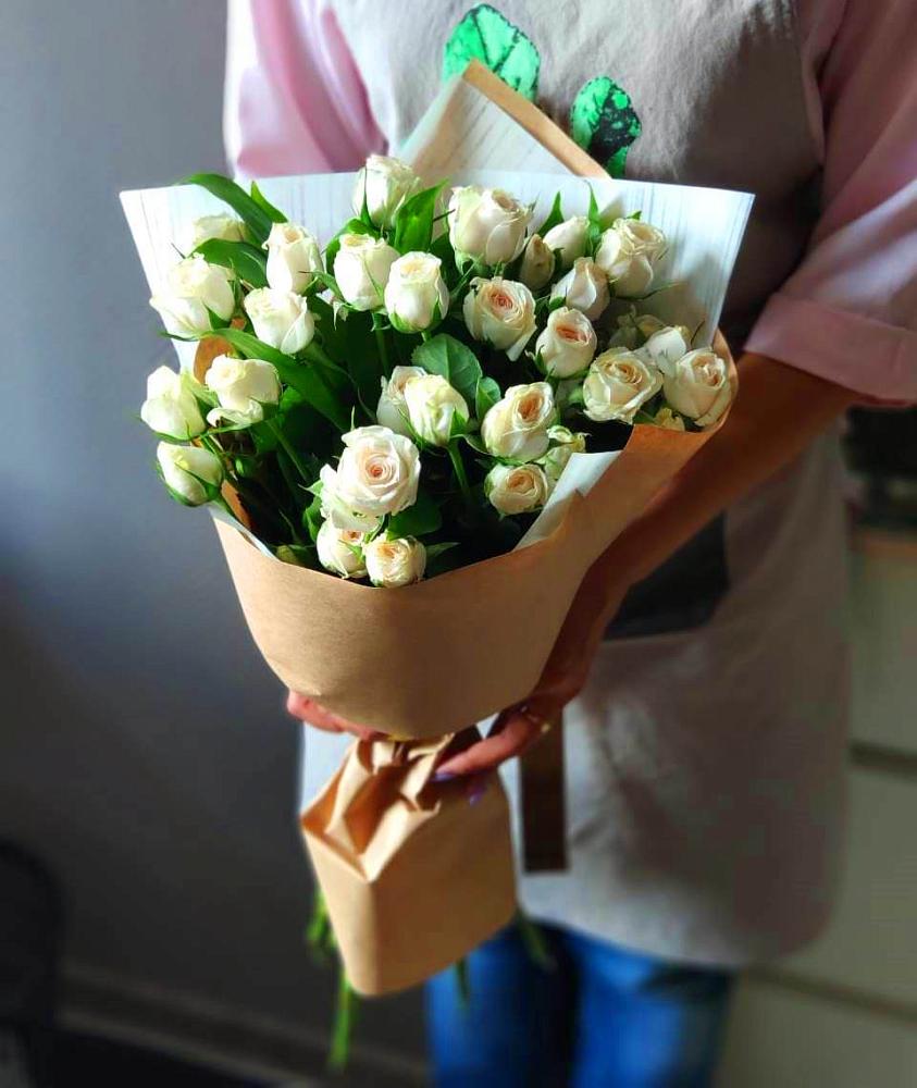 Букет цветов из: Розы в Емельяново