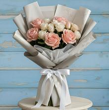 Букет цветов из:  Розы в Емельяново