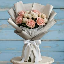 Букет цветов из:  Розы в Емельяново