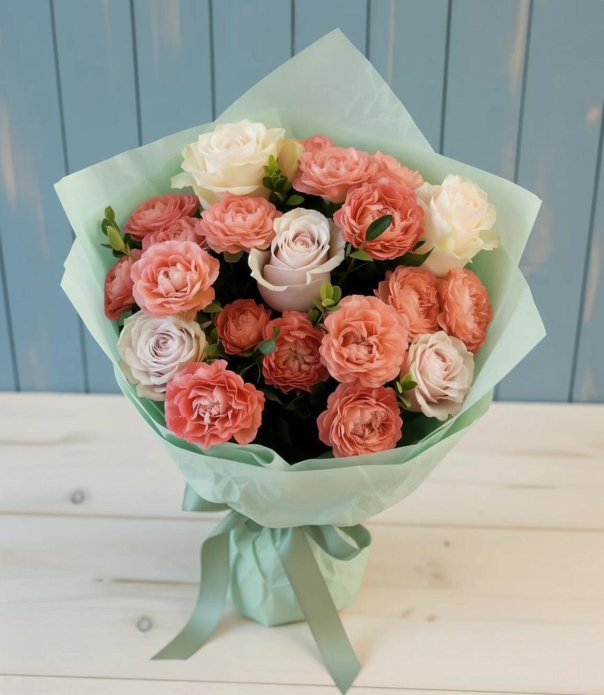 Букет цветов из: Розы в Емельяново