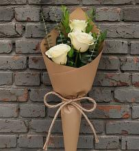 Букет цветов из:  Розы в Емельяново