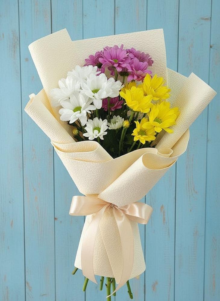 Букет цветов из: Хризантемы в Емельяново