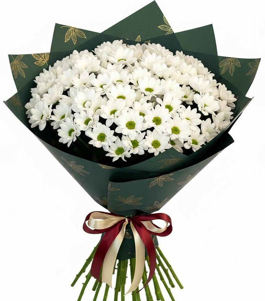 Букет цветов из: Хризантемы в Емельяново