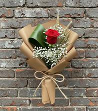 Букет цветов из:  Розы в Емельяново