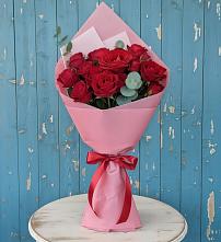 Букет цветов из:  Розы в Емельяново