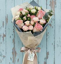 Букет цветов из:  Розы в Емельяново