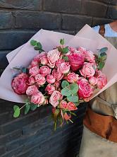 Букет цветов из:  Розы в Емельяново