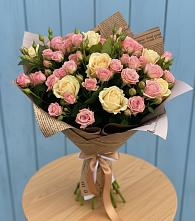 Букет цветов из:  Розы в Емельяново
