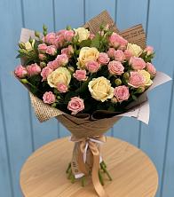Букет цветов из:  Розы в Емельяново