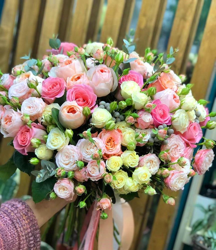 Букет цветов из: Розы в Емельяново