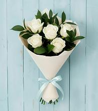 Букет цветов из:  Розы в Емельяново