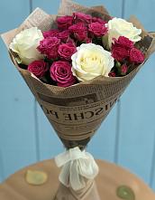 Букет цветов из:  Розы в Емельяново
