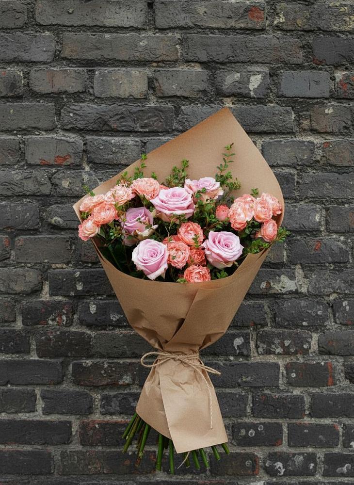 Букет цветов из: Розы в Емельяново