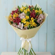 Букет цветов из:  Альстромерии в Емельяново