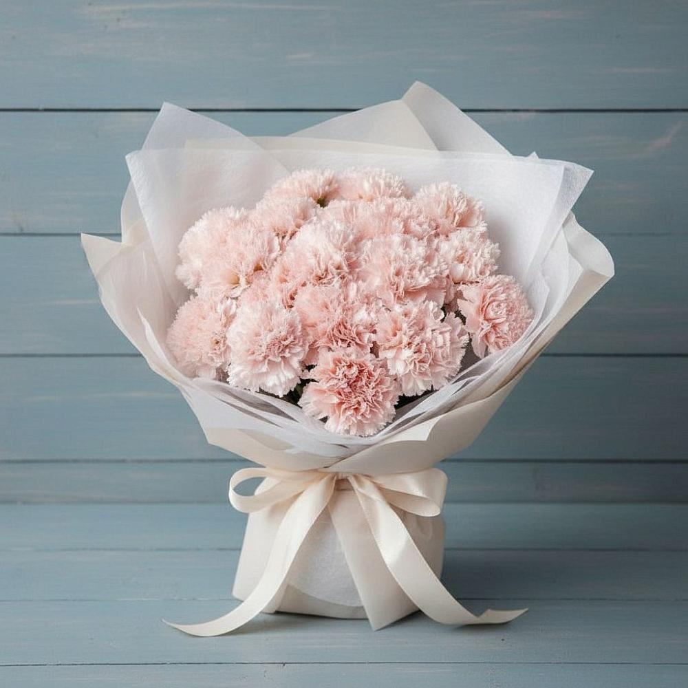 Букет цветов из: Гвоздики в Емельяново