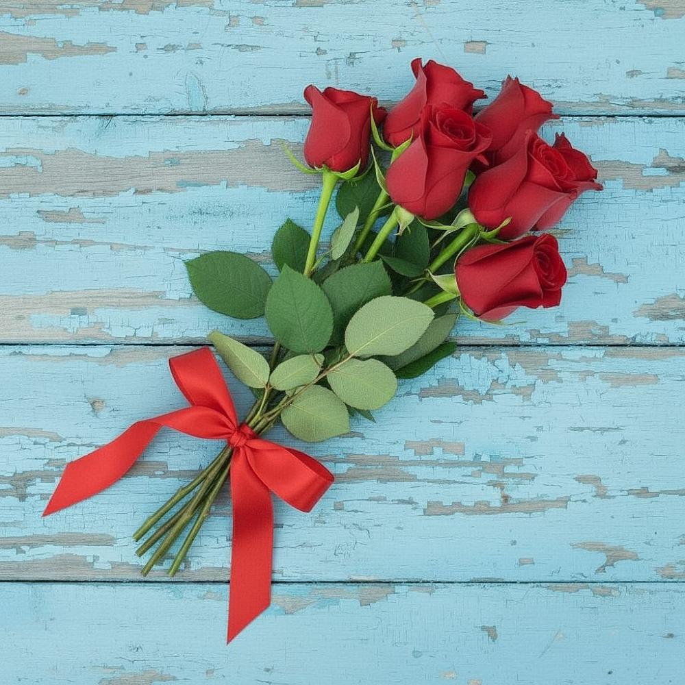 Букет Красные розы в Емельяново