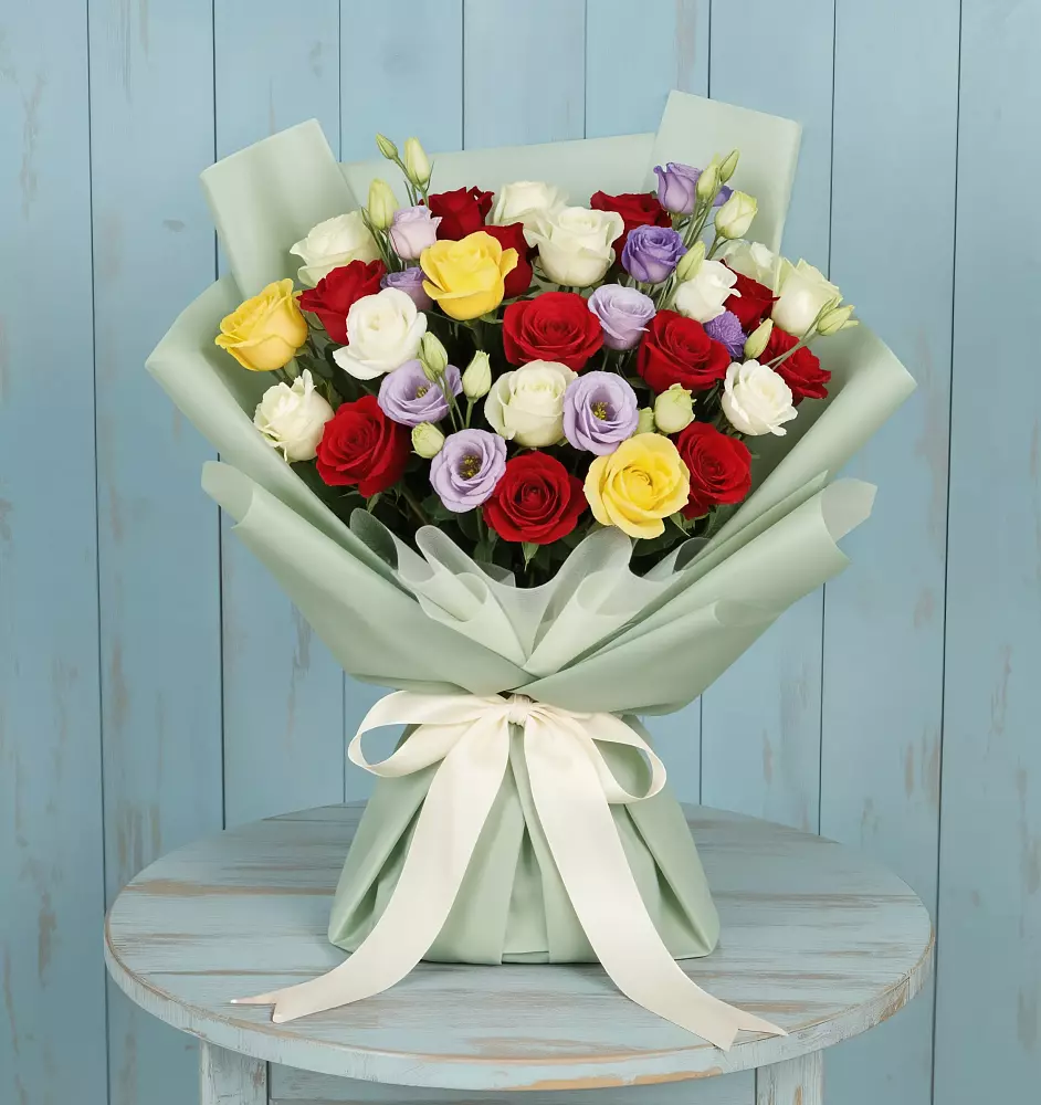 Букет цветов из: Розы в Емельяново