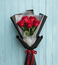 Букет цветов из:  Розы в Емельяново
