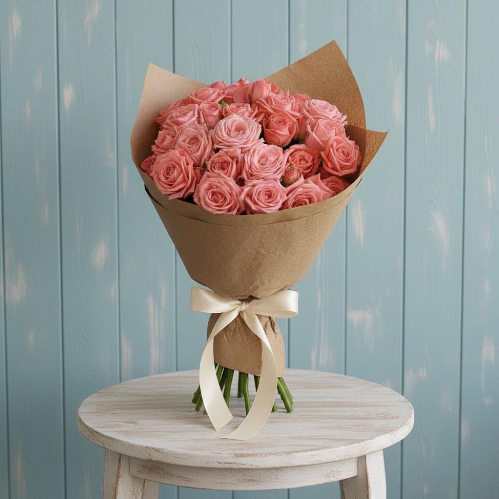 Букет цветов из: Розы в Емельяново