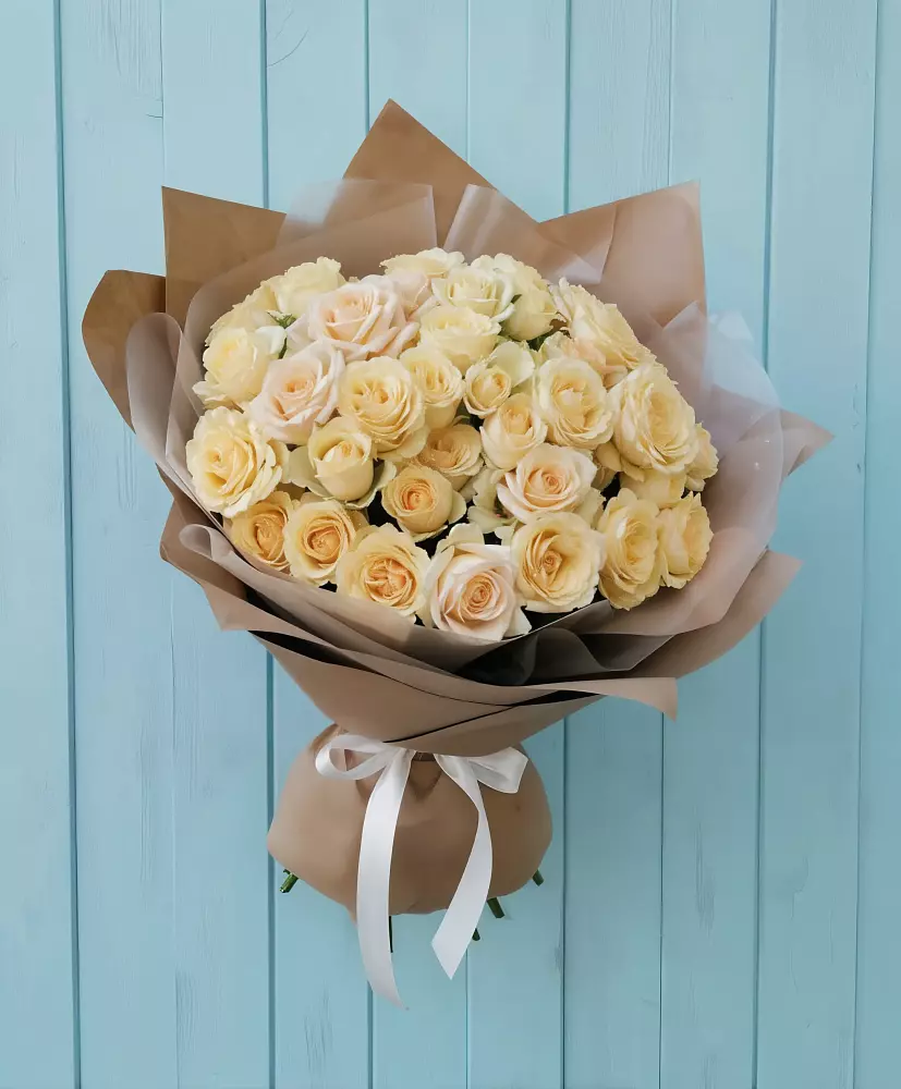 Букет Кремовое облако в Емельяново