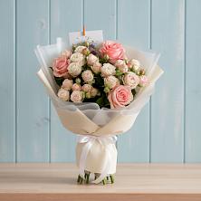 Букет цветов из:  Розы в Емельяново