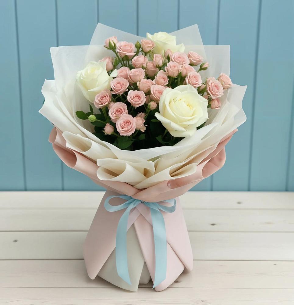 Букет цветов из: Розы в Емельяново