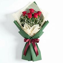 Букет цветов из:  Розы #REPLACE_PRED# Емельяново