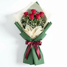 Букет цветов из:  Розы в Емельяново