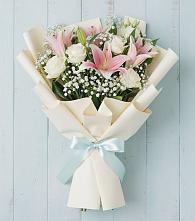 Букет цветов из:  Лилии в Емельяново