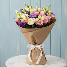 Букет цветов из:  Лизиантусы в Емельяново