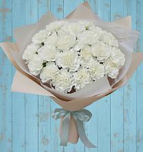 Букет цветов из:  Гвоздики в Емельяново