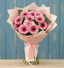 Букет цветов из:  Герберы в Емельяново