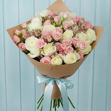 Букет цветов из:  Розы в Емельяново