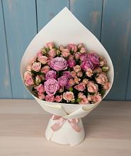 Букет цветов из:  Розы #REPLACE_PRED# Емельяново