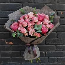 Букет цветов из:  Розы в Емельяново